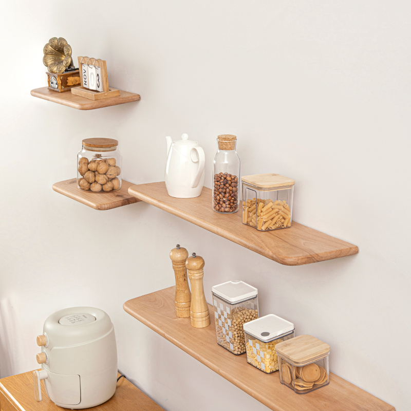 定制层板一字板隔板置物架