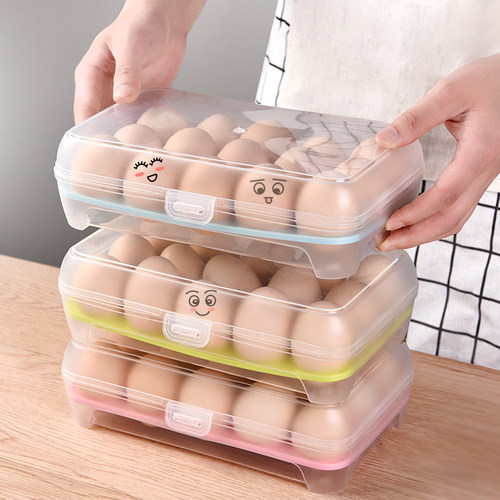 冰箱厨房塑料水果鸡蛋格