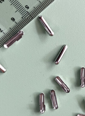15MM长卡扣 可包2.5MM左右绳子不锈钢倒刺扣工字扣马仔扣 船扣