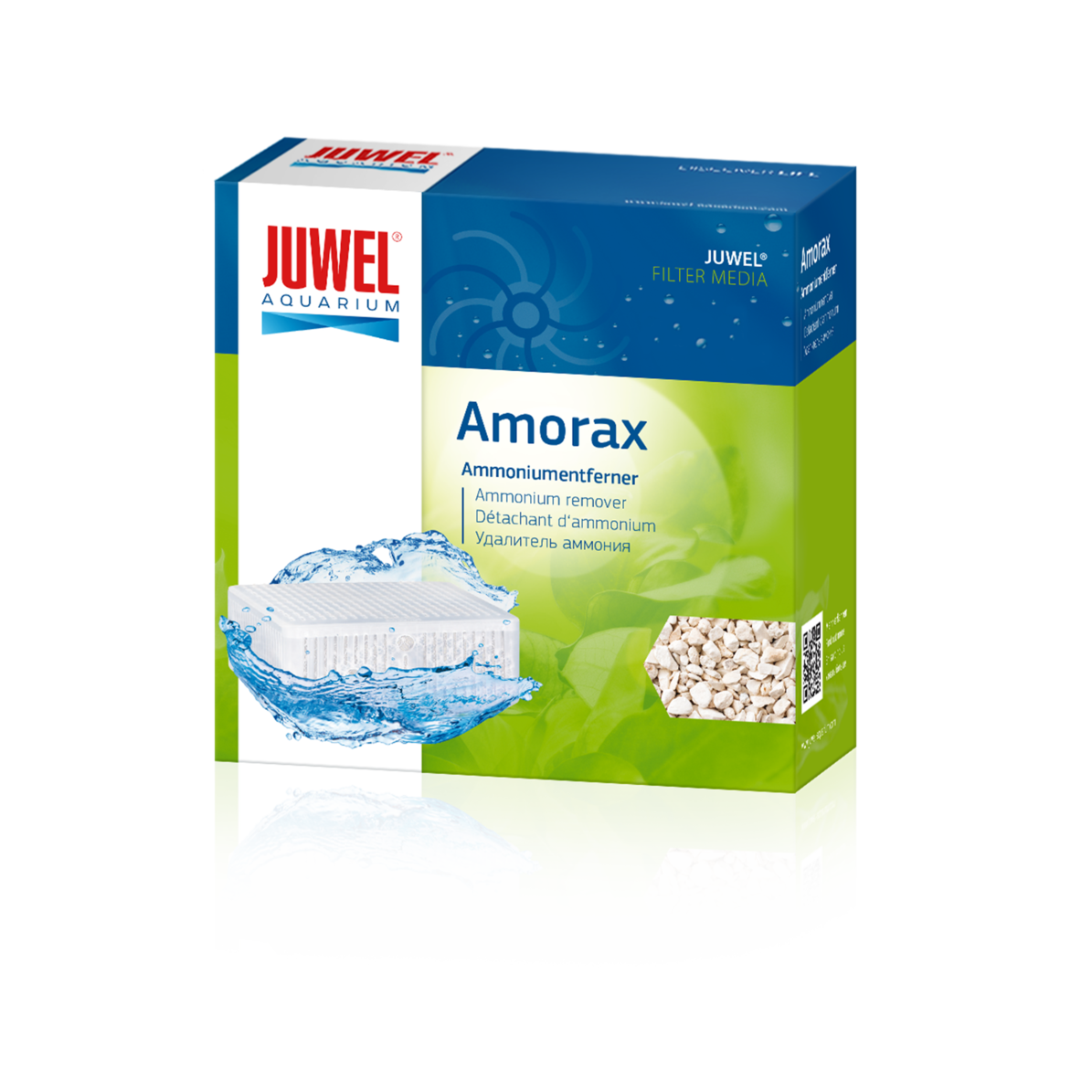 德国黑钻JUWEL Amorax高效吸氨滤盒专用滤材沸石