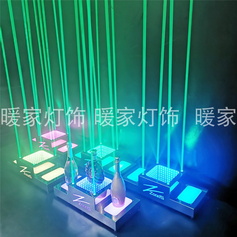 led发光底座领奖台洋酒座