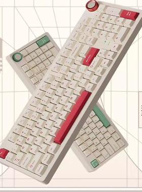 贱驴RS2 4.0三模无线机械键盘客制化gasket结构热插拔游戏办公