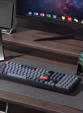 V6MAX蓝牙三模无线机械键盘