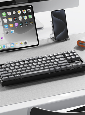 Keychron K8MAX蓝牙无线机械键盘87键三模办公客制化win静音轴mac