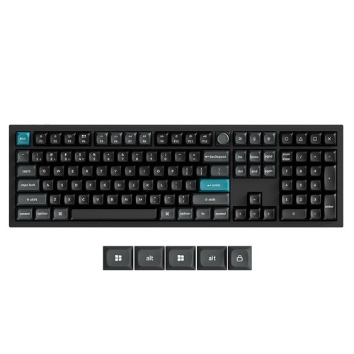 KeychronQ6Ultra8K三模键盘