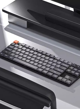 Keychron K1Max无线矮轴机械键盘80%蓝牙三模女生办公客制化轻薄