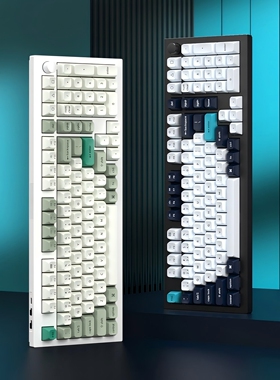 Keychron Q5MAX三模蓝牙无线机械键盘102键2U0客制化Gasket铝坨坨