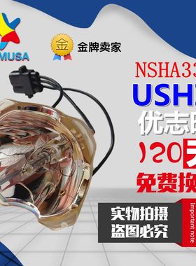 爱其LC-XL200i/AU60/XL200Ai/WXL200/AX80/AW60/AU60投影机仪灯泡