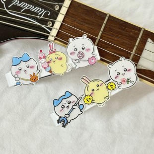 可爱小八吉伊乌萨奇民谣吉他变调夹木吉他尤克里里夹金属变调夹