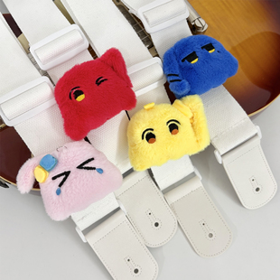 孤独摇滚吉他背带波奇酱日系背带二次元尤克里里贝斯电吉他背带