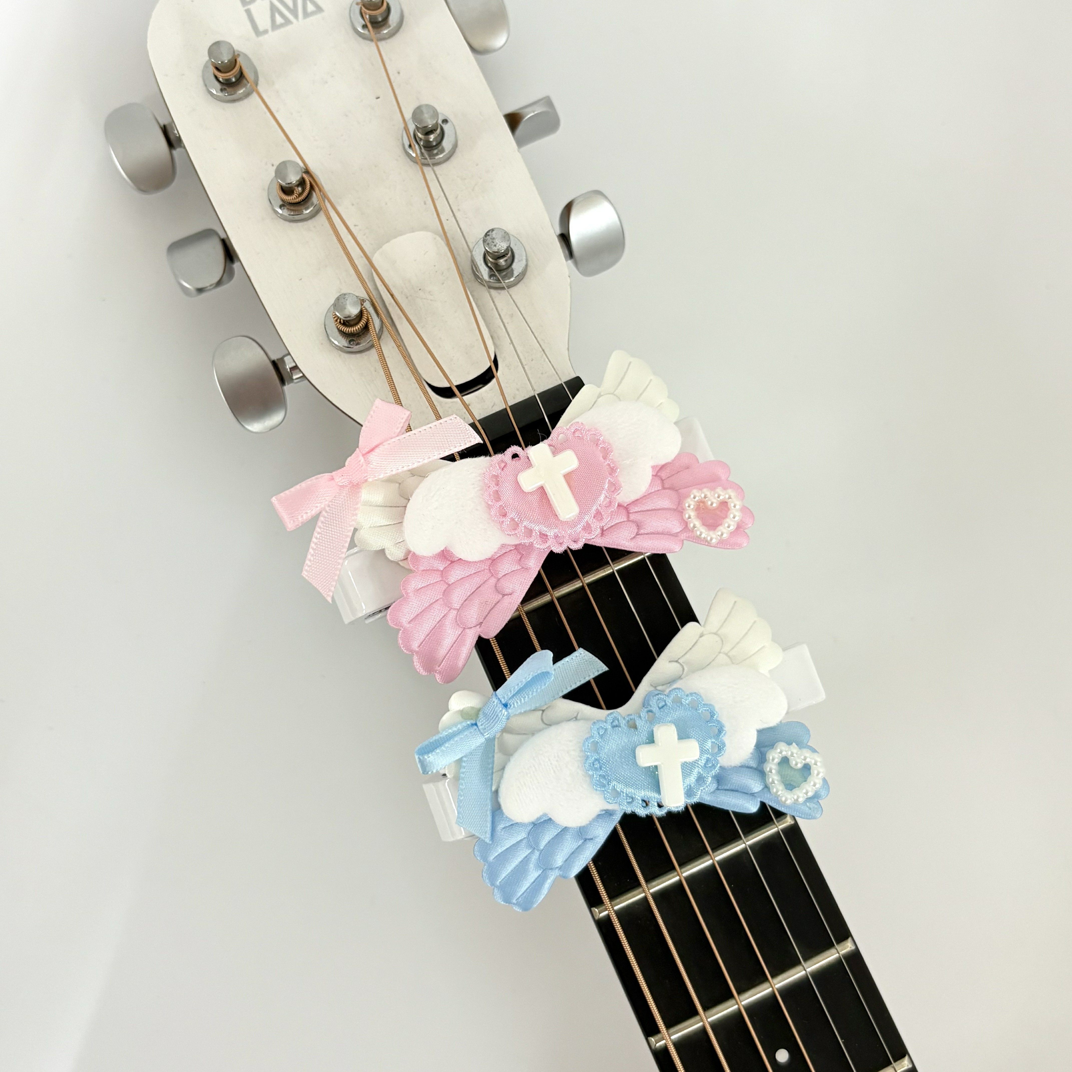 甜心天使民谣吉他变调夹电/木/吉他配件贝斯变调尤克里里变调夹