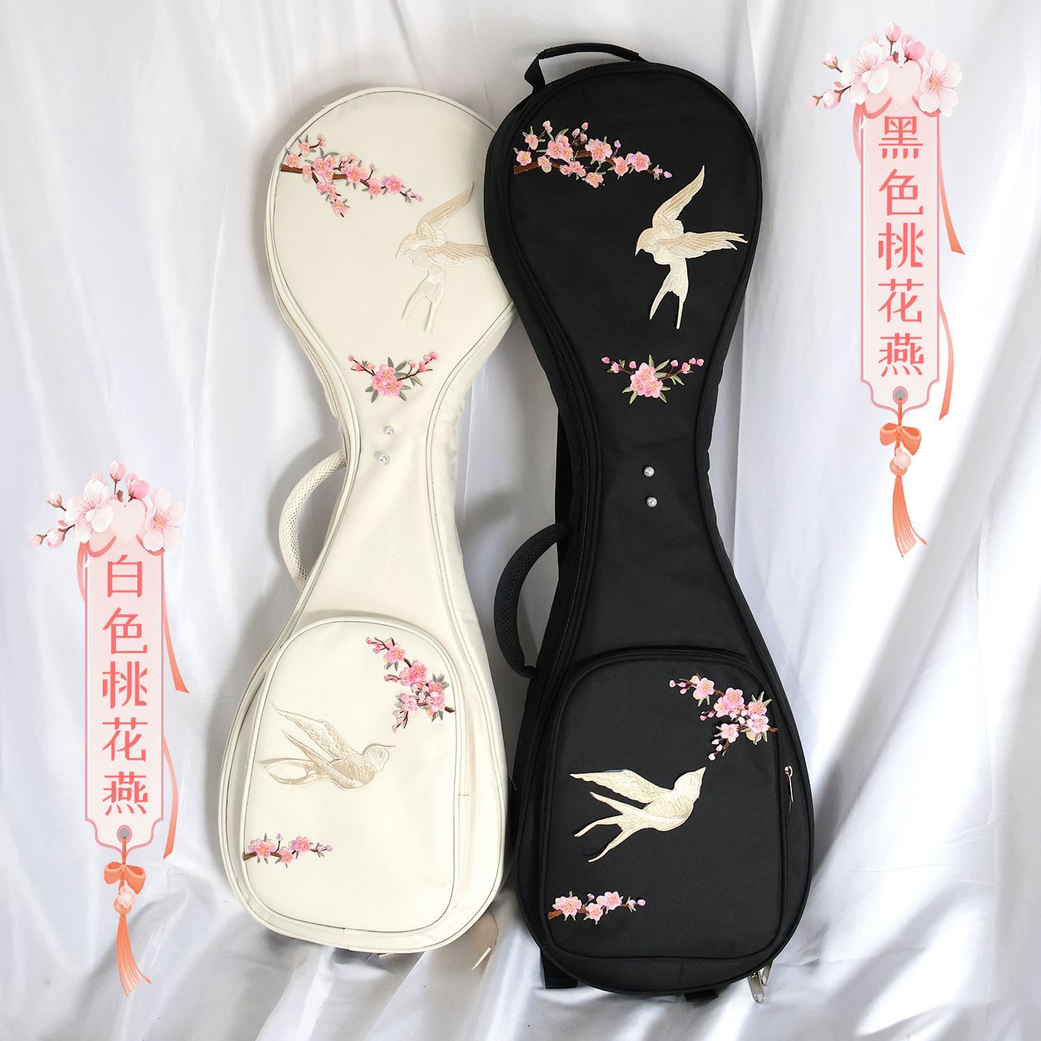 琵琶包新中式高颜值加厚专用琴包防摔防水保护个性款琵琶包