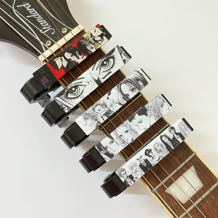 NANA周边吉他变调夹原创二次元变调夹Blast乐队调音夹变调夹