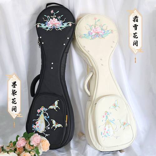 琵琶包新中式高颜值加厚专用琴包防摔防水保护个性款琵琶包