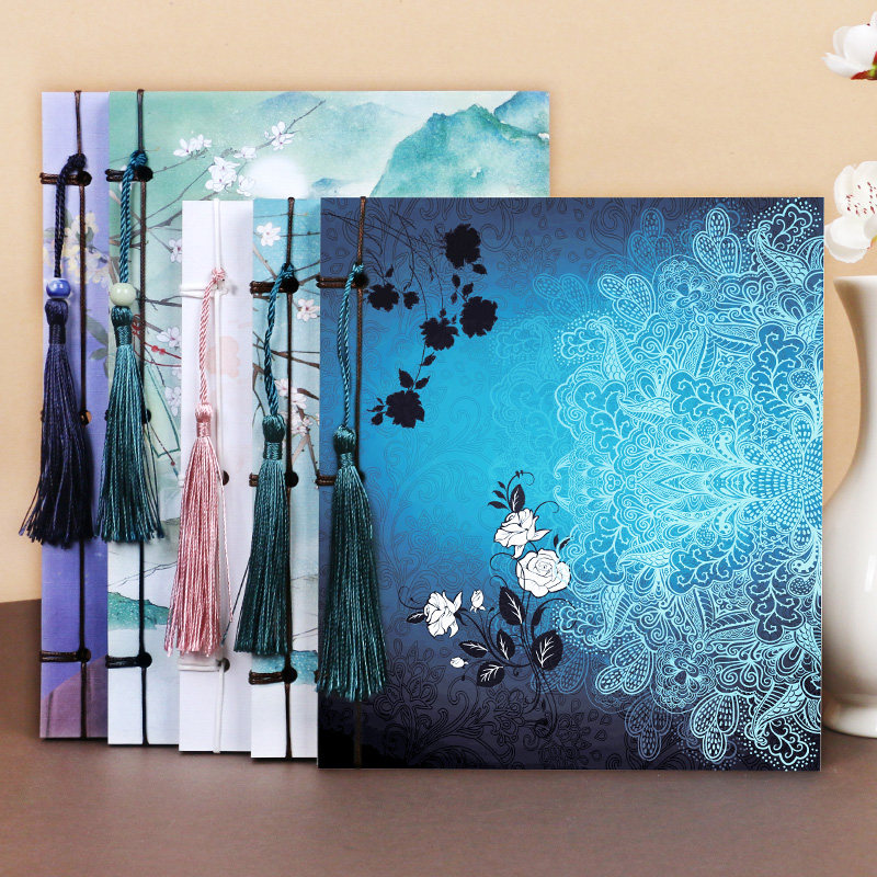 线装中国风复古笔记本子创意