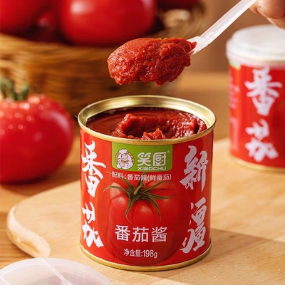 笑厨番茄酱家用自然熟新疆西红柿
