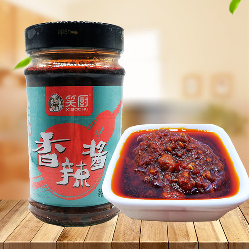 瓶装新疆香辣酱笑厨包邮夹馍酱
