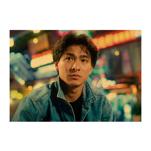 刘德华香港明星海报寝室宿舍