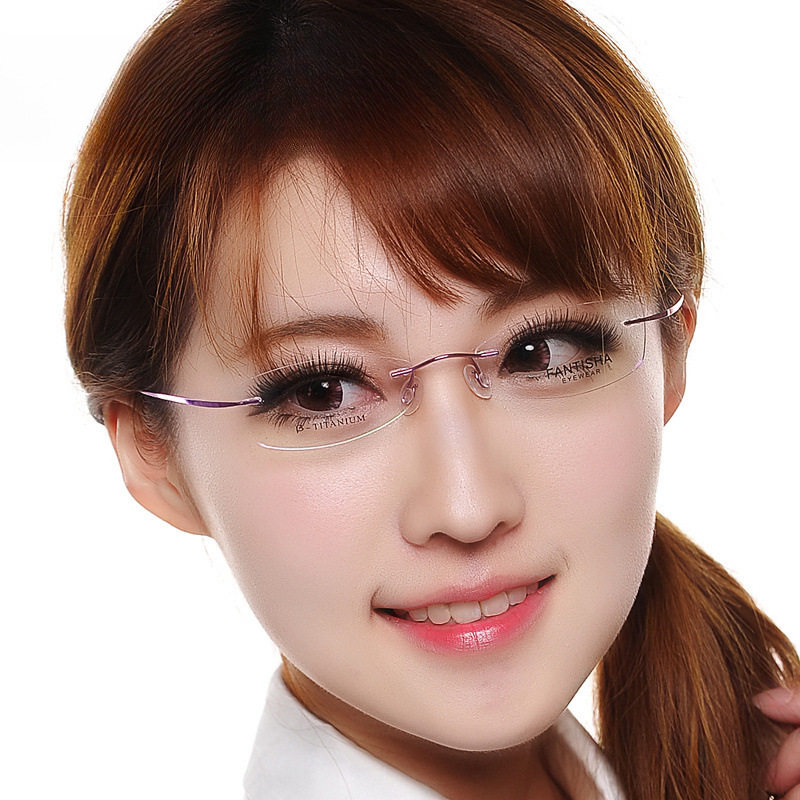 正品超轻B钛合金无框眼镜架男女款 近视眼镜框潮配成品变色防辐射,ZIPPO/瑞士军刀/眼镜,定制成品光学镜,淘宝优惠券,粉丝福利购,淘宝优惠卷