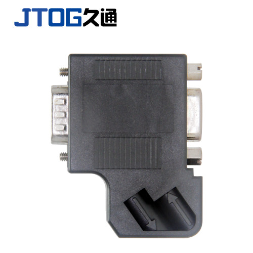 适用于西门子Profibus DP9总线连接器插头接头6ES7972-0BA12-0XA0