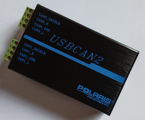 工业级两路CAN分析仪 CANOpen J1939  USBCAN2 双通道 usb转CAN