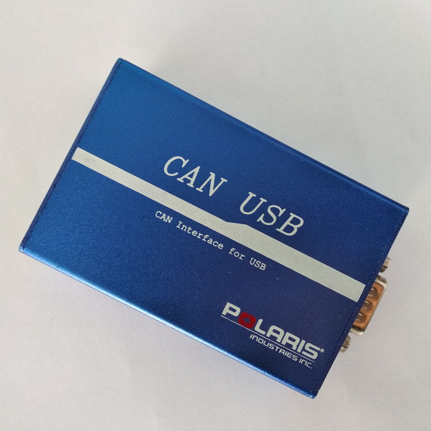 工业隔离 双路CAN分析仪 CANOpen J1939 USBCAN2  usb转CAN DB9