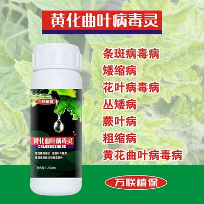 病毒灵专用药杀菌辣椒黄瓜蔬菜病毒病叶面肥果树草莓西瓜茄子包邮