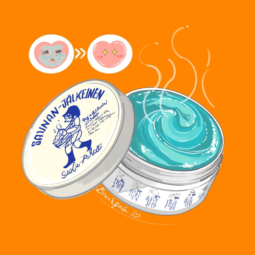 蒸掉脏东西！韩国涂抹面膜销冠torhop桑拿海盐蒸汽泥膜清洁毛孔