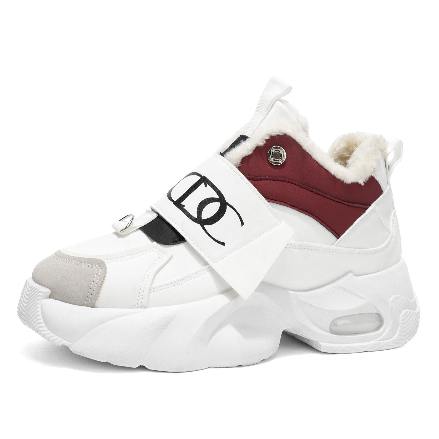 男鞋冬季款加绒保暖厚底增高老爹鞋男大码运动鞋4546东北雪地棉鞋,流行男鞋,老爹鞋,淘宝优惠券,粉丝福利购,淘宝优惠卷