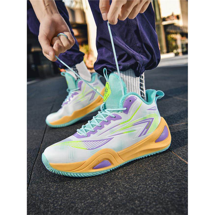 篮球鞋男女冬季加绒保暖棉鞋皮面防水鸳鸯学生运动鞋防滑耐磨战靴,运动鞋new,篮球鞋,淘宝优惠券,粉丝福利购,淘宝优惠卷