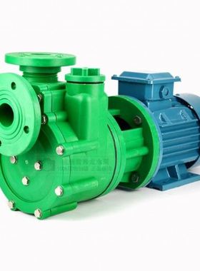 65WFB-A无密封自控自吸泵WFCB自吸泵WFB工程塑料无密封自吸泵