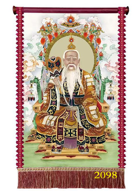 高清优质人物图案精品新古典疯狂促销喷绘甩卖油画布新款三清挂画