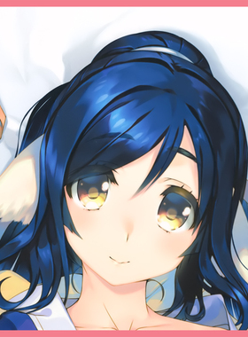 leaf/AQUAPLUS传颂之物虚伪的假面二人的白皇久远等身抱枕久妈ACG