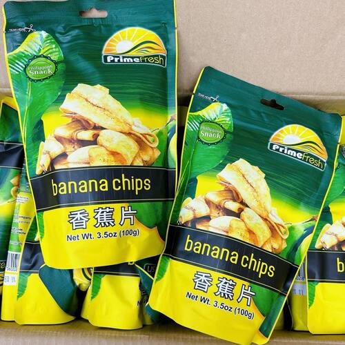 PrimeFresh香蕉片菲律宾特产果干