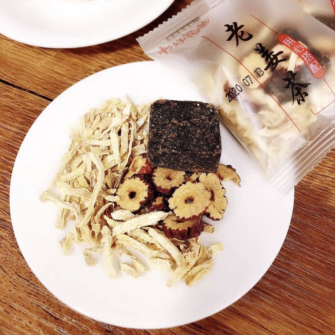 红糖姜茶气血宫寒大姨妈