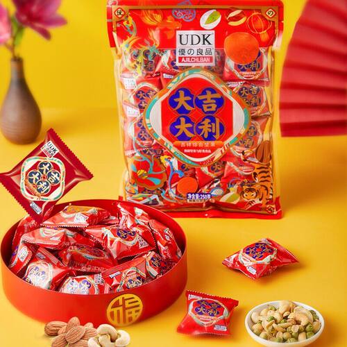 UDK优之良品综合坚果好吃实惠