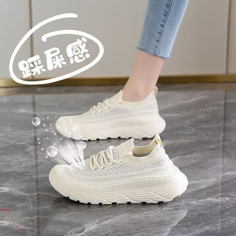 春夏季女久站不累脚厨房防滑单鞋