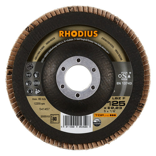 进口德国百叶轮RHODIUS无铁