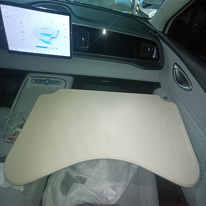 比亚迪海狮06车载桌板车用学习办公小桌板折叠电脑桌汽车改装配件