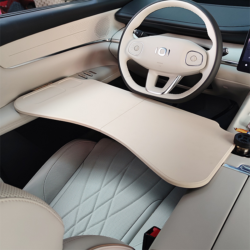 风云T6专用车载桌板车用小桌板车上折叠桌板电脑办公学习桌改装