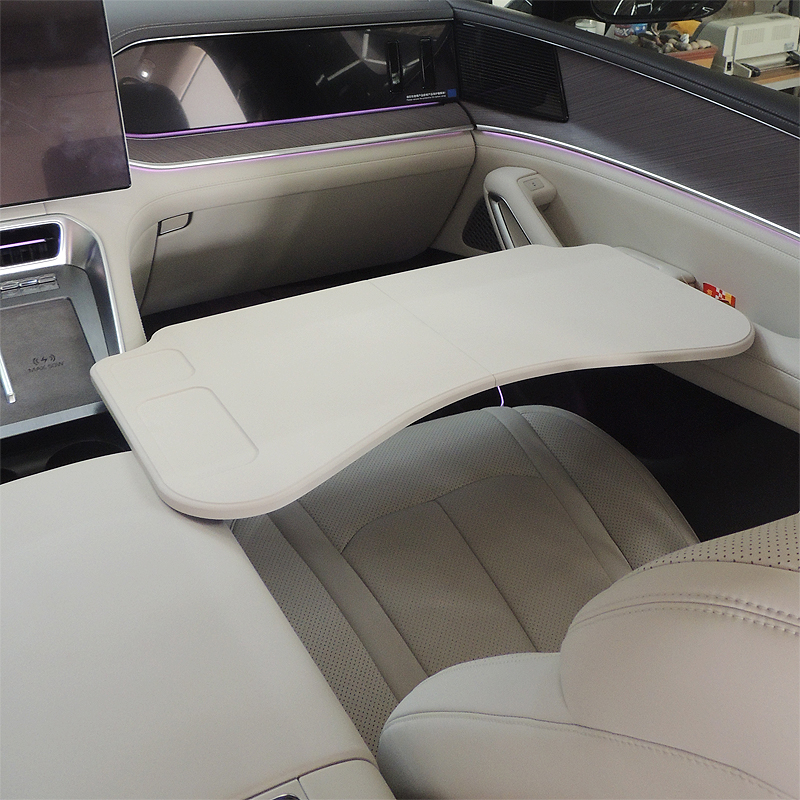 2025款极氪007GT车载桌板车上折叠桌板电脑桌车用办公学习桌改装