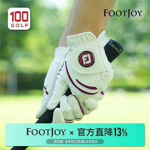 FootJoy高尔夫手套女GTX防滑透气舒适手套GolfFJ女士双手手套