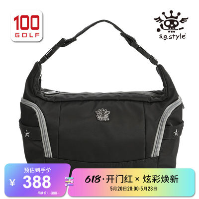 日本S.G.STYLE高尔夫包SG715RT 时尚休闲多用手提斜挎包Golf新品