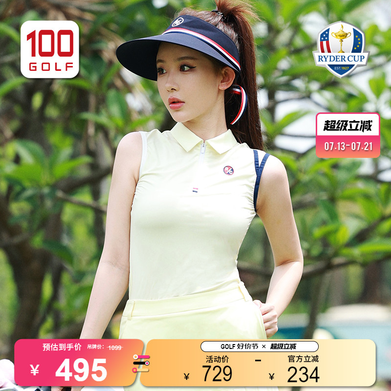 RyderCup莱德杯高尔夫女T恤