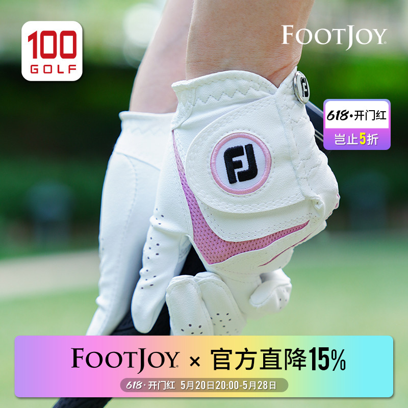 footjoy高尔夫手套fjweathersof