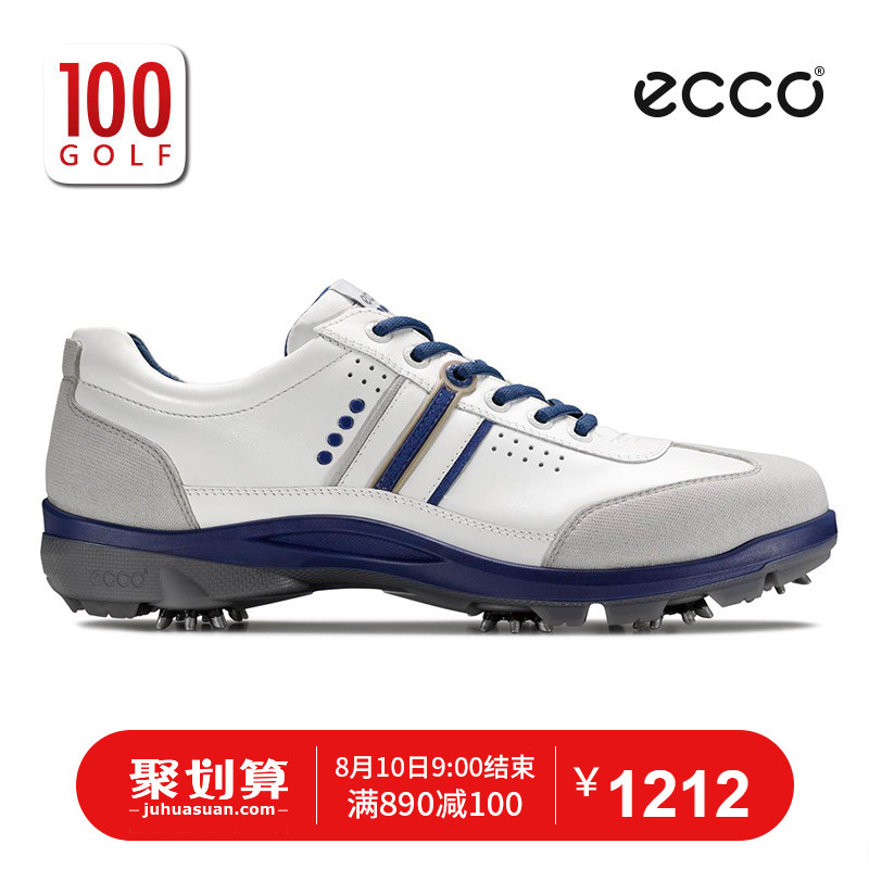 ECCO愛步 高爾夫球鞋 男士新款勁酷3 高爾夫球鞋男 包郵 ecco男鞋