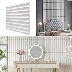 3D Wall Panel展厅KTV酒店桌球室内家装PVC三维立体背景墙板贴防