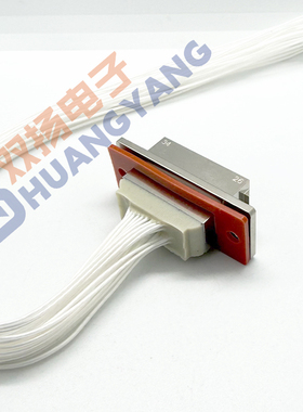 J14B线缆矩形连接器J14B-34TK/TJ现货可定制含税J14B-34ZK/ZJ工厂