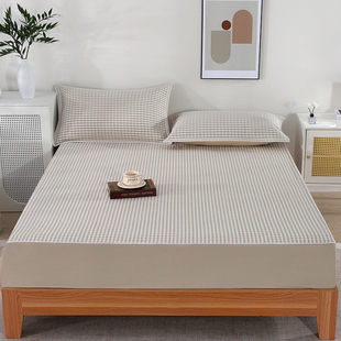 夏季清仓纯亚麻凉席床单三件套可折叠机洗粗布婴儿苎麻空调软席子