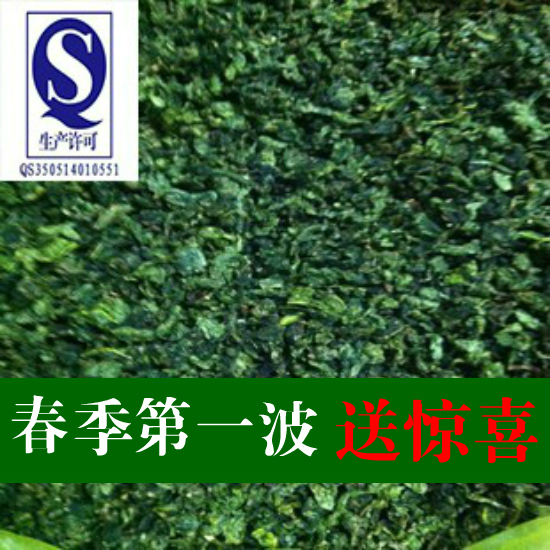 福建铁观音清香型茶角茶叶500g